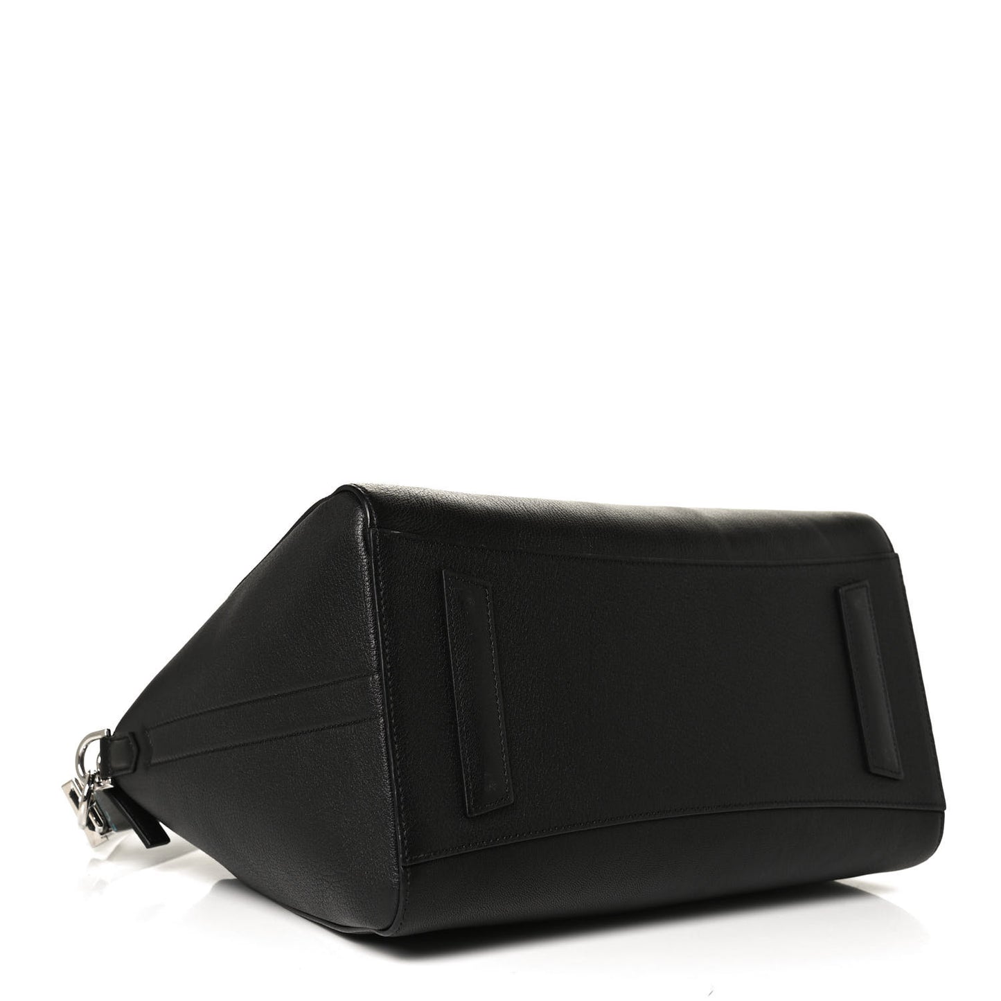 Sugar Goatskin Medium Antigona Black