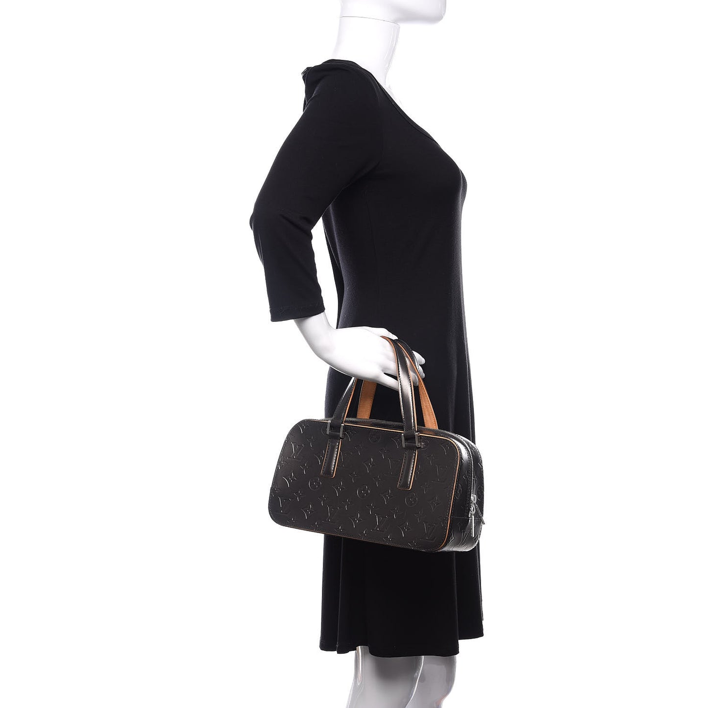 Mat Monogram Shelton Black