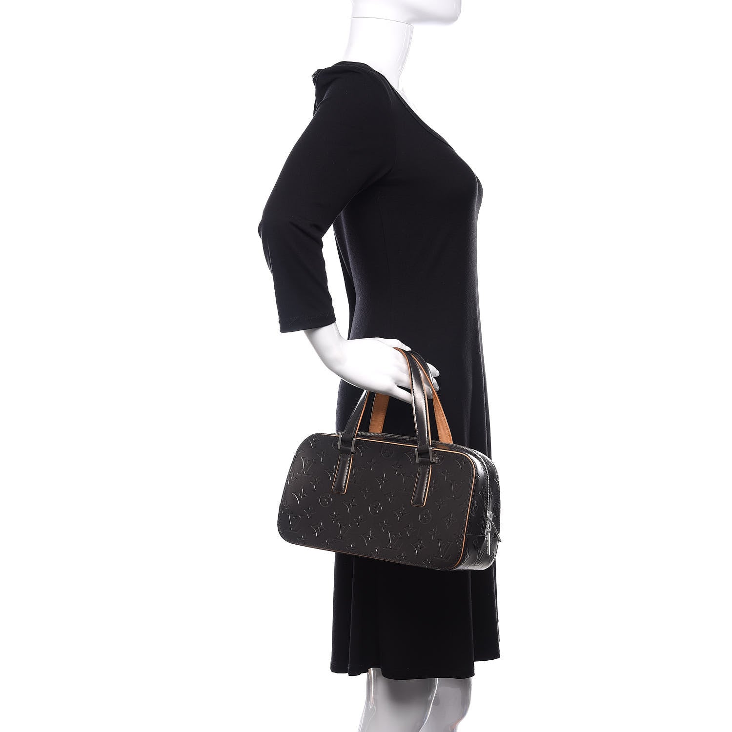 Louis Vuitton Mat Monogram Shelton Black 2 of 17
