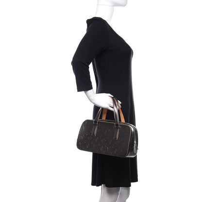 Louis Vuitton Mat Monogram Shelton Black 2 of 17