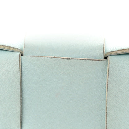 Bottega Veneta Nappa Maxi Intreccio Cassette Bag Teal Washed 13 of 13