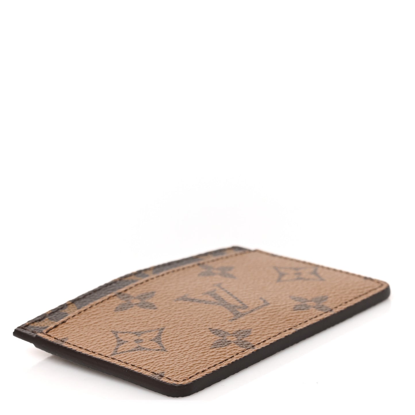 Reverse Monogram Card Holder