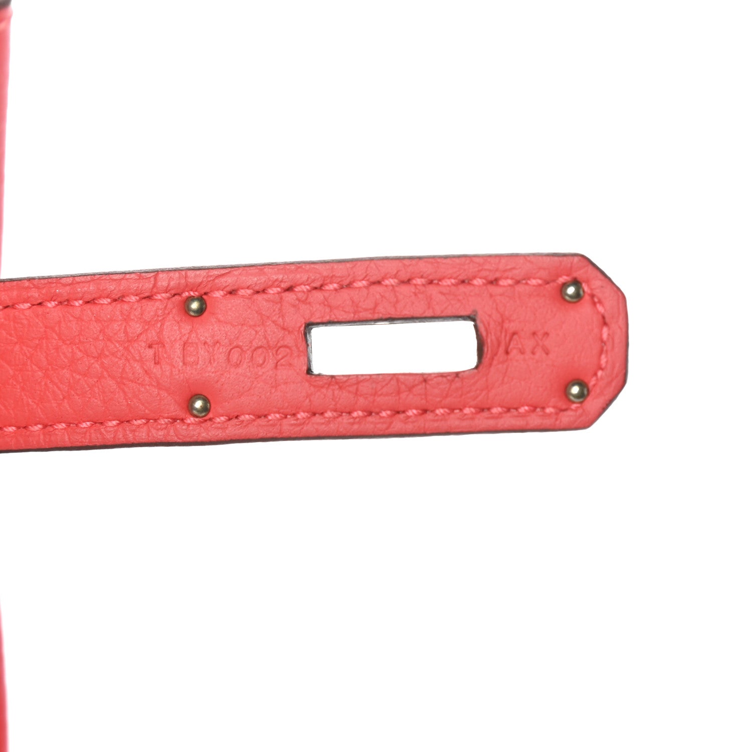 Hermes Taurillon Clemence Birkin 35 Rose Jaipur 11 of 19