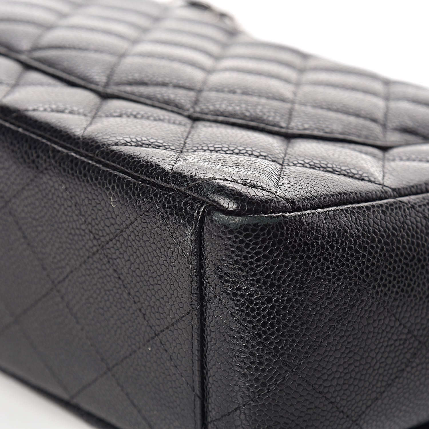 Chanel Caviar Quilted Maxi Double Flap Black 23 of 23