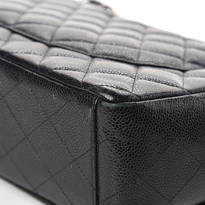 Chanel Caviar Quilted Maxi Double Flap Black 23 of 23