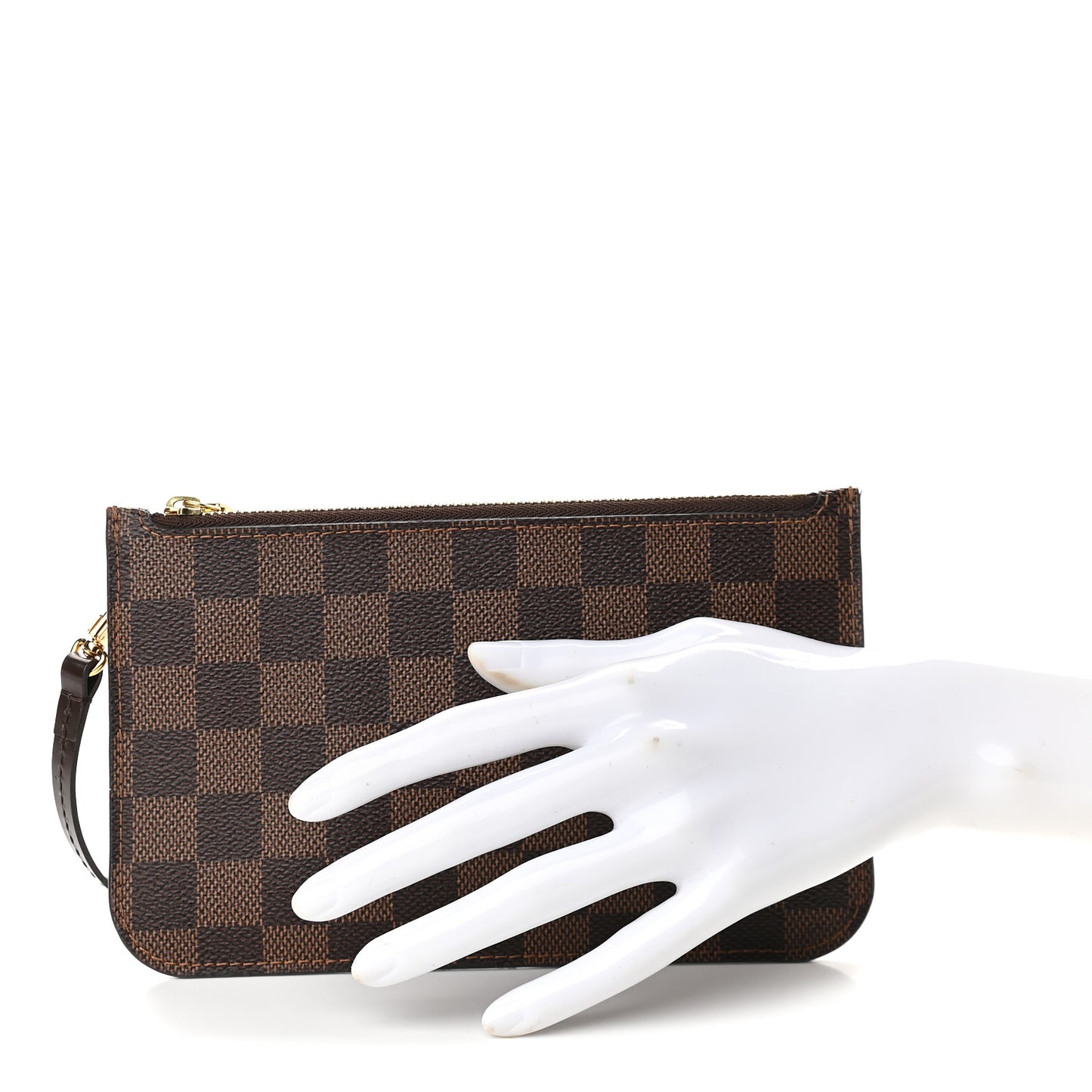 Damier Ebene Neverfull PM Pochette