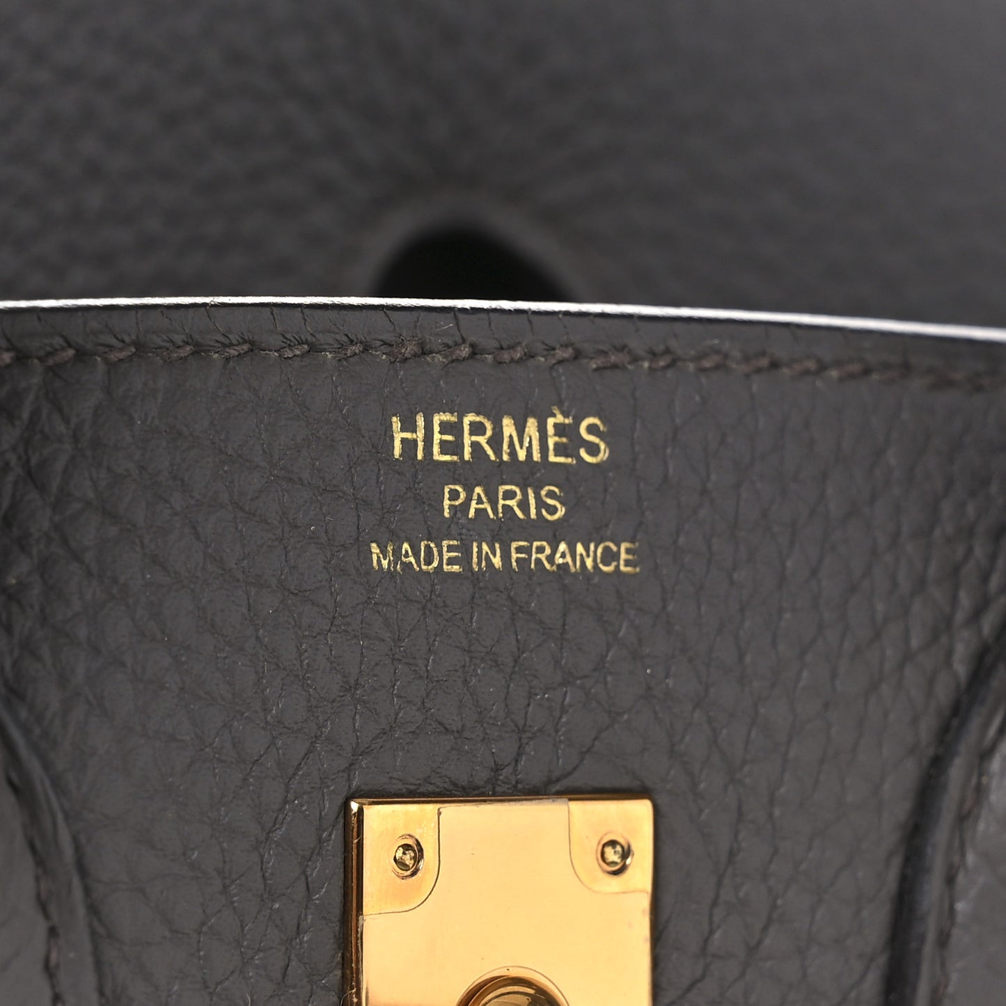 Togo Birkin 25 Etain