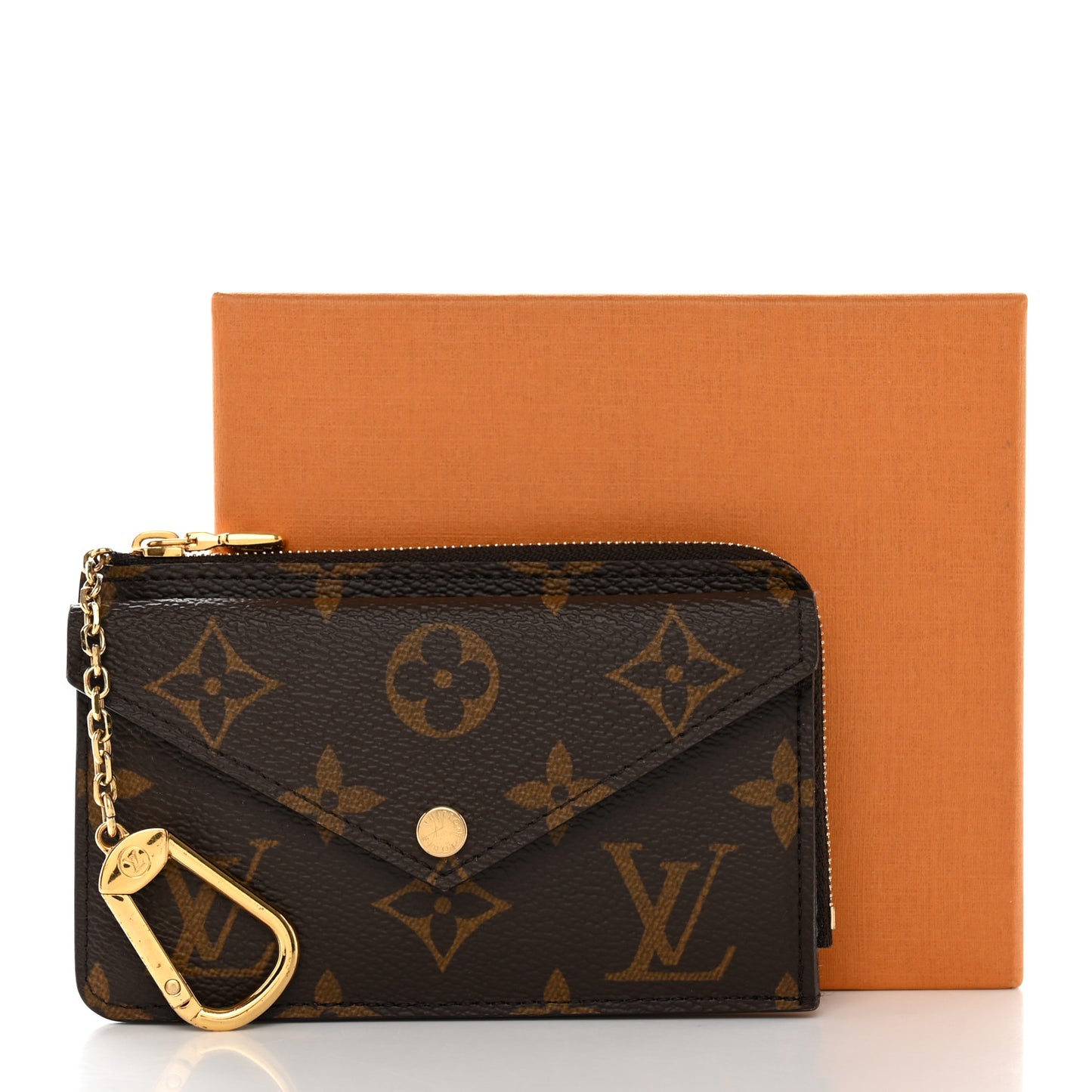 Monogram Recto Verso Card Holder Black