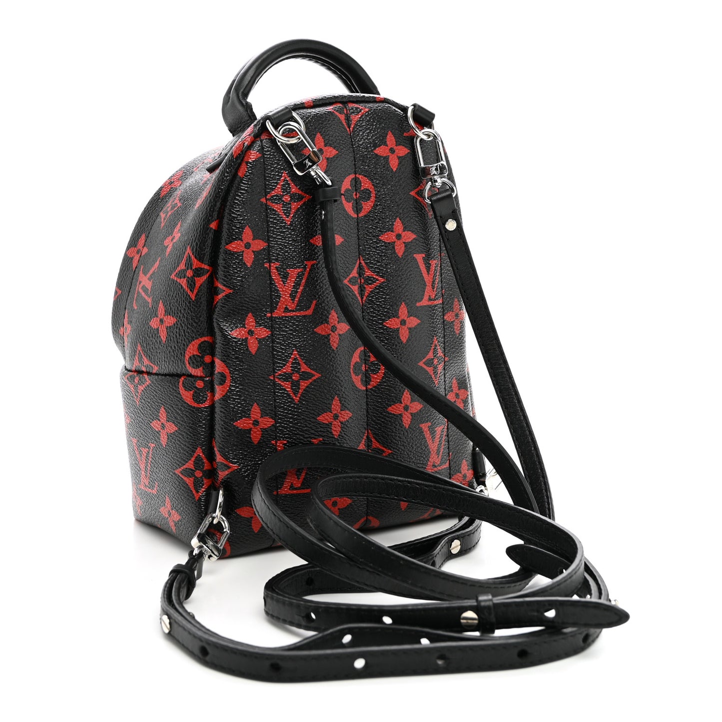 Monogram Infrarouge Palm Springs Backpack Mini