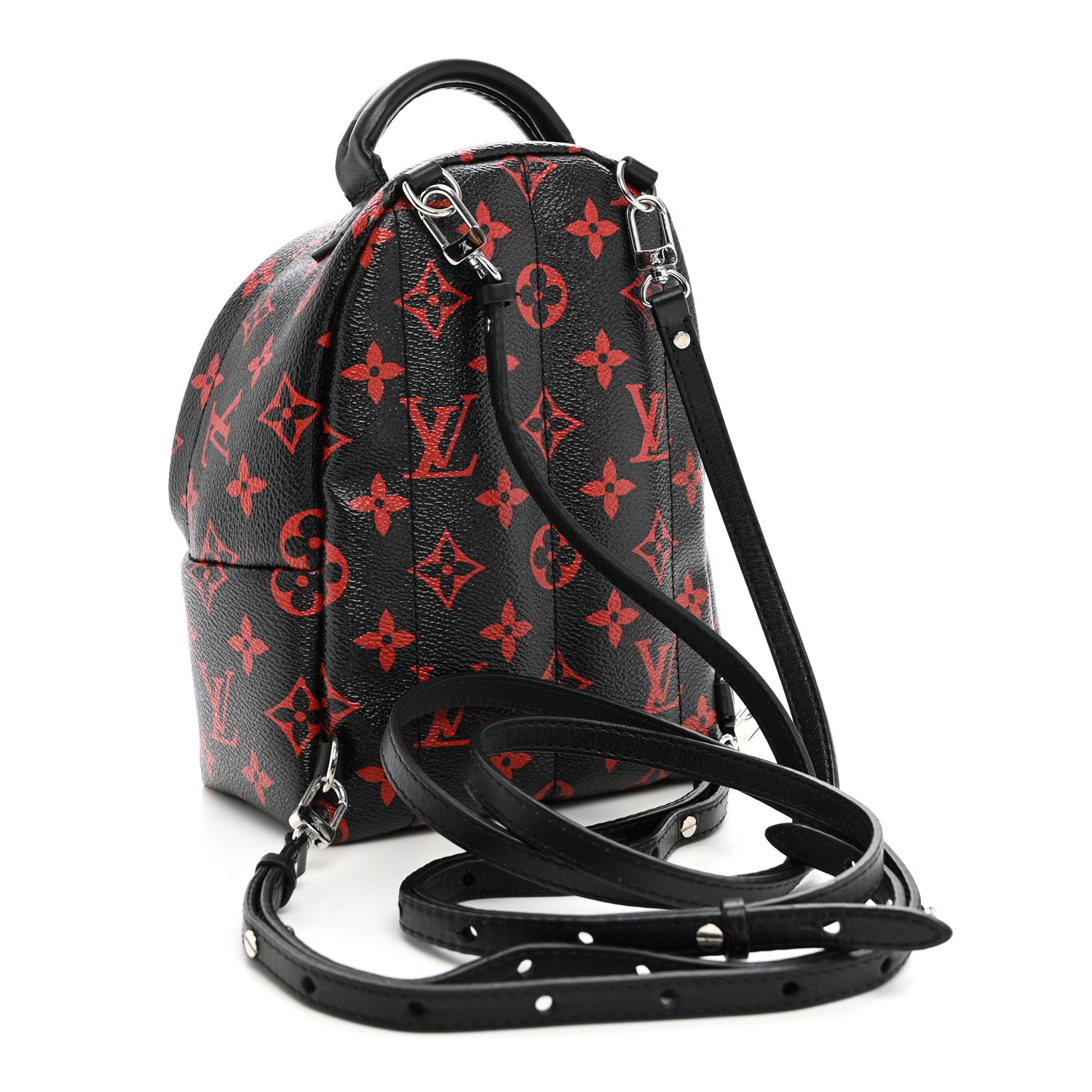 Louis Vuitton Monogram Infrarouge Palm Springs Backpack Mini 2 of 9