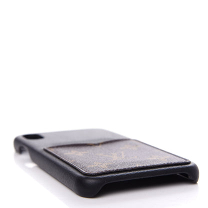 Louis Vuitton Monogram iPhone XS Max Bumper Black 4 of 8