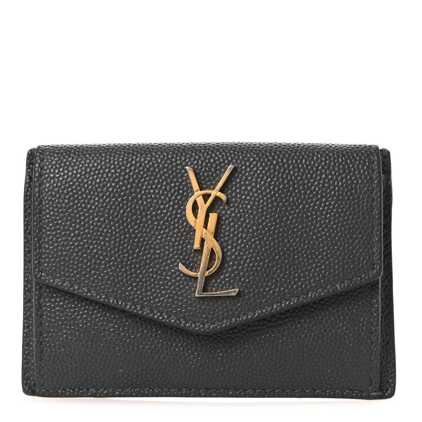 Grain De Poudre Uptown Monogram Card Case Storm
