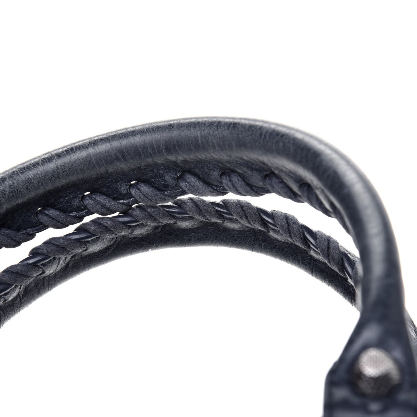 Agneau Giant 12 Silver Hardware City Bleu Mineral Light Bleu Mineral
