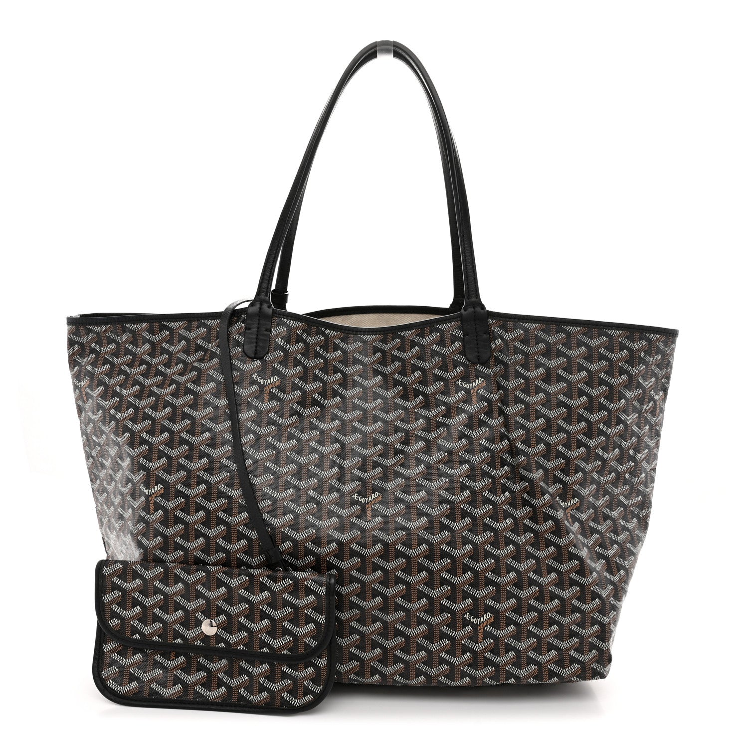 Goyard Goyardine Saint Louis GM Black 3 of 14