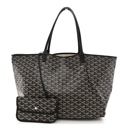 Goyard Goyardine Saint Louis GM Black 3 of 14