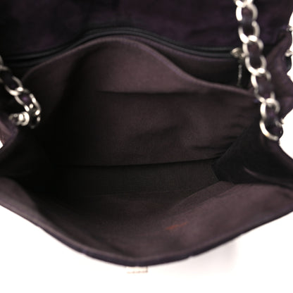 Chanel Suede Chocolate Bar Mademoiselle Shoulder Bag Brown 5 of 12