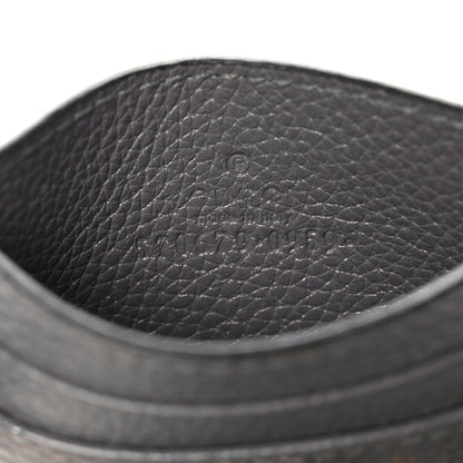 Gucci Grainy Calfskin Zumi Card Holder Dusty Grey 6 of 8