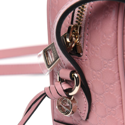 Gucci Soft Microguccissima Mini Bree Messenger Bag Soft Pink 5 of 5