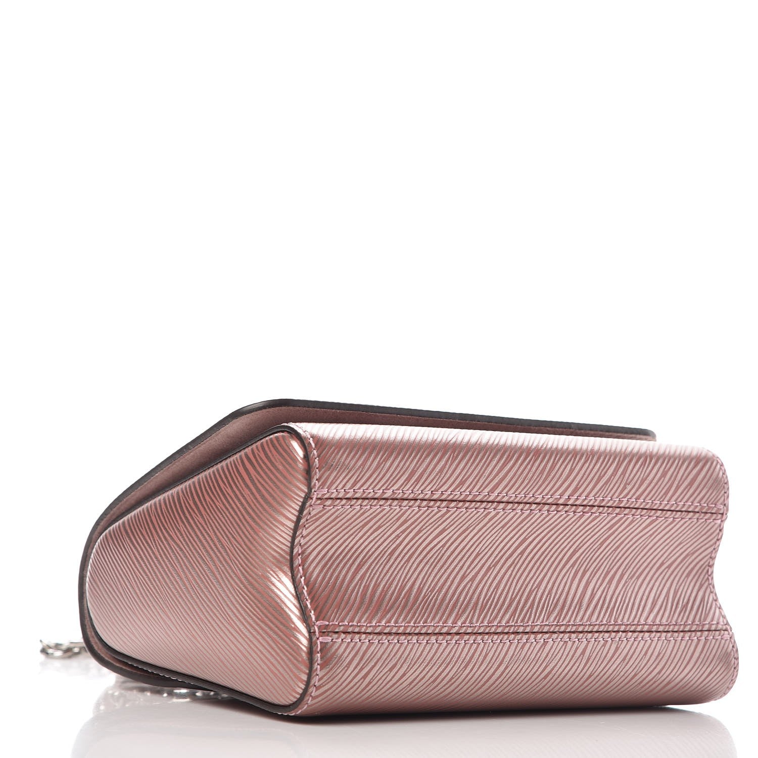Louis Vuitton Epi Scarabeo Twist Shoulder Bag PM Rose Gold 4 of 8