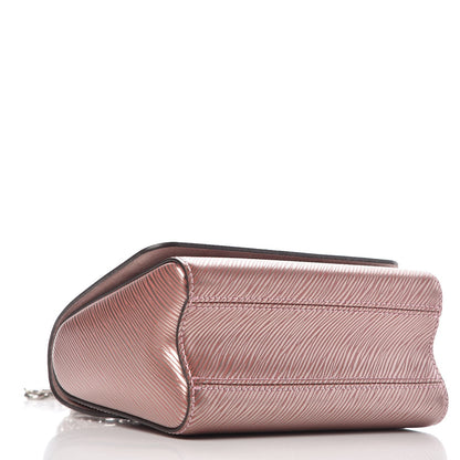 Louis Vuitton Epi Scarabeo Twist Shoulder Bag PM Rose Gold 4 of 8