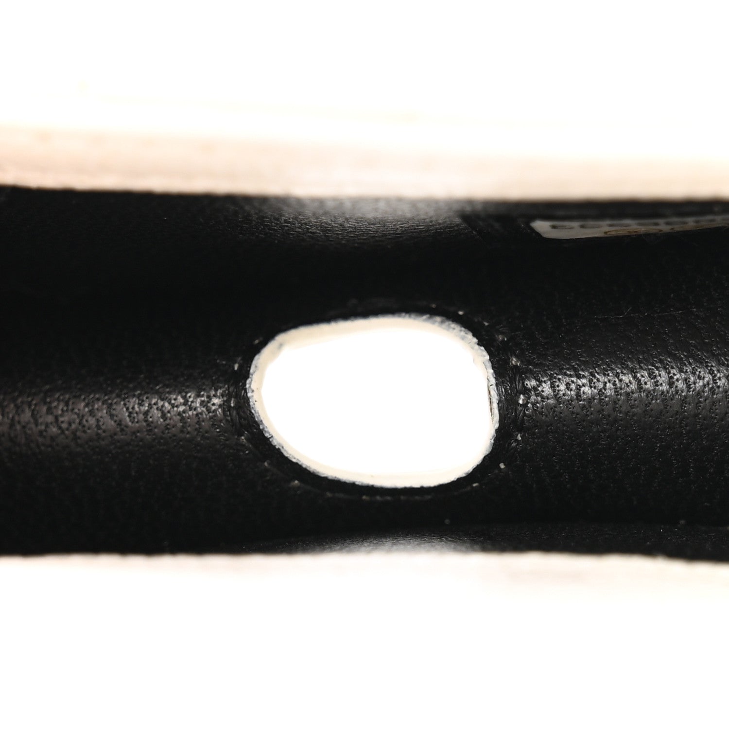 Chanel Caviar Quilted Airpods Pro Holder Belt White 5 of 13