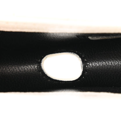 Chanel Caviar Quilted Airpods Pro Holder Belt White 5 of 13