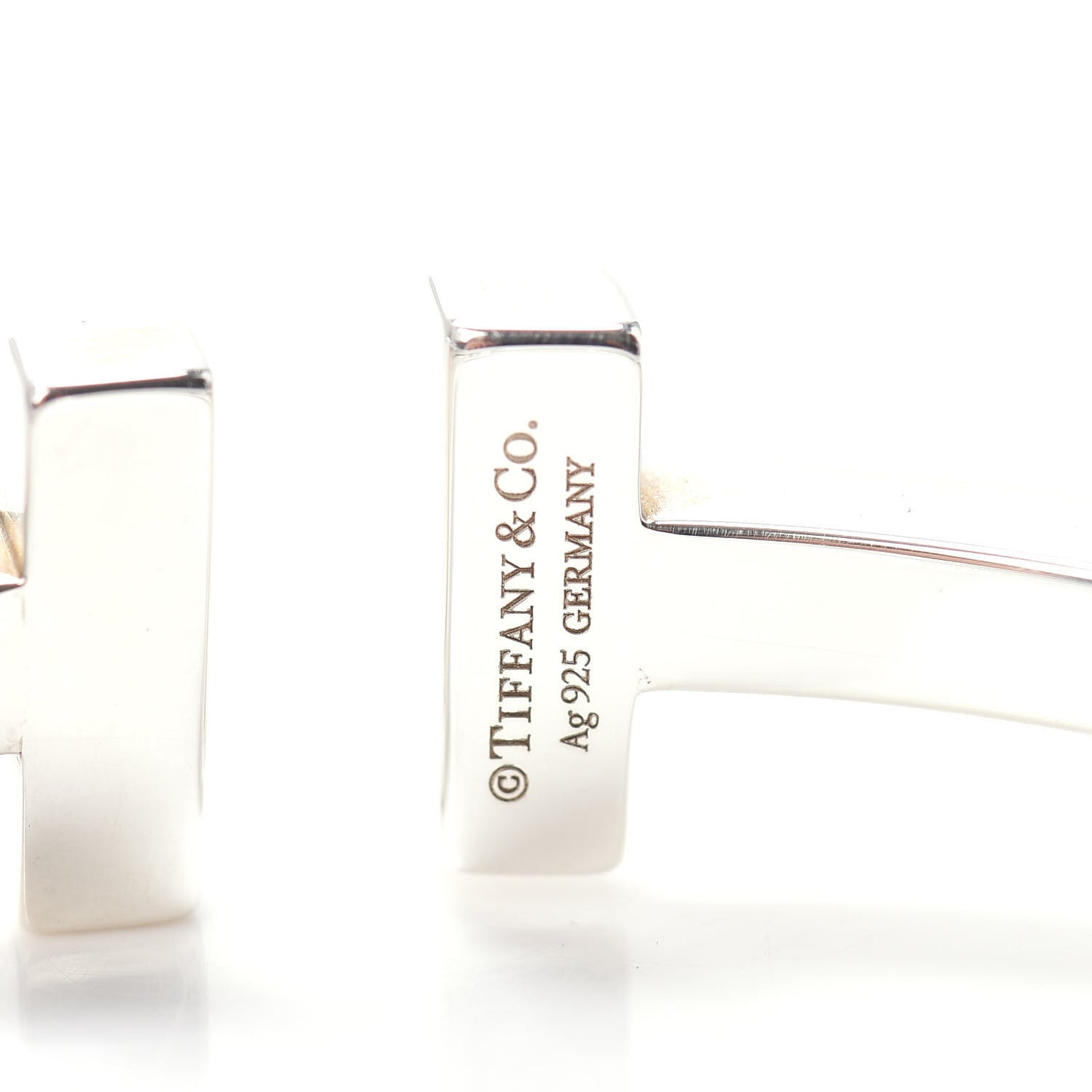 Sterling Silver T Square Bracelet
