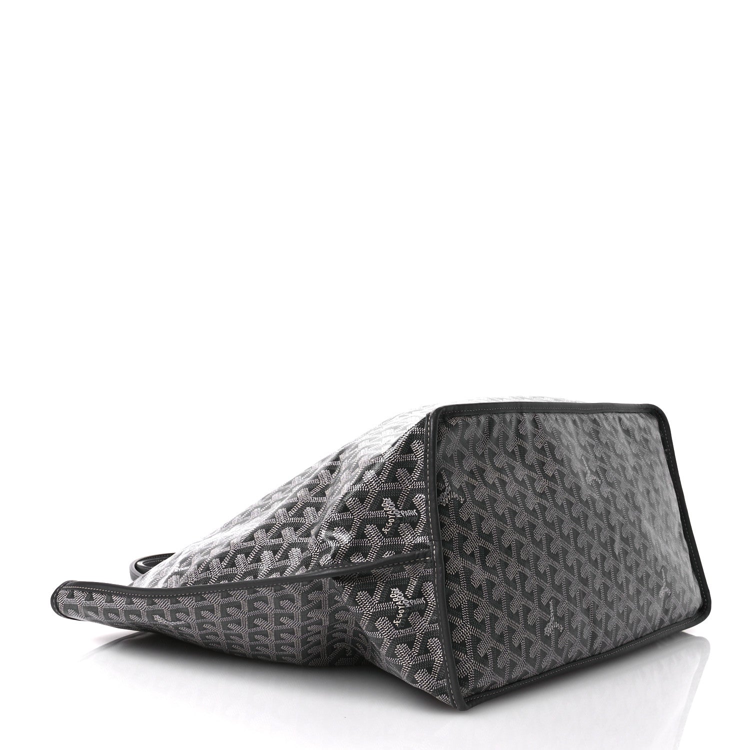 Goyard Goyardine Reversible Anjou GM Grey 7 of 18