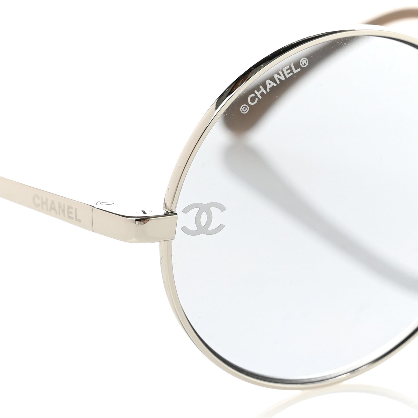 Round Sunglasses 4268 Gold