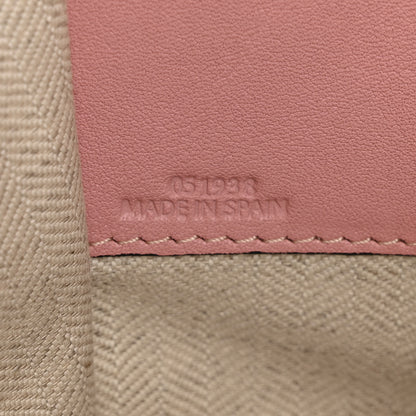 Loewe Calfskin Small Hammock Shoulder Bag Pastel Pink Tan 7 of 11