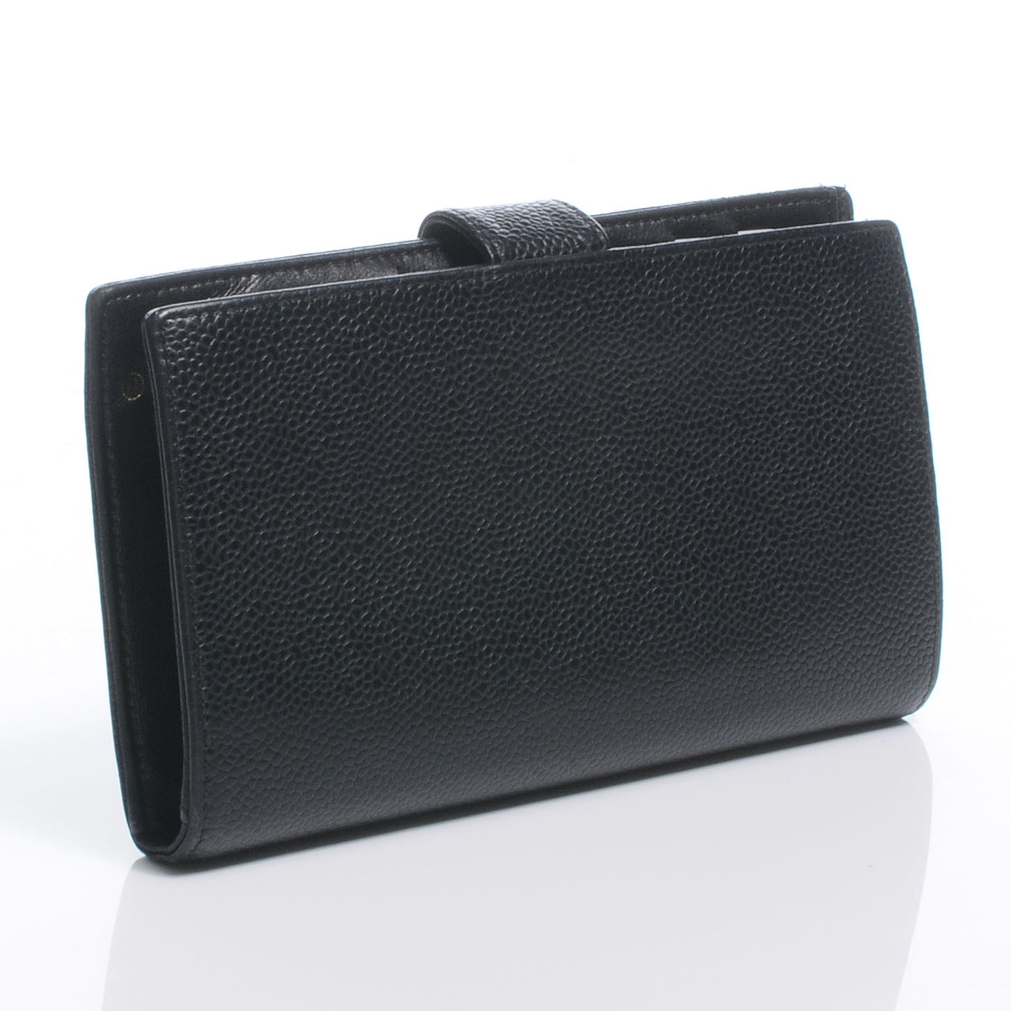 Chanel Caviar CC Wallet Black 3 of 8