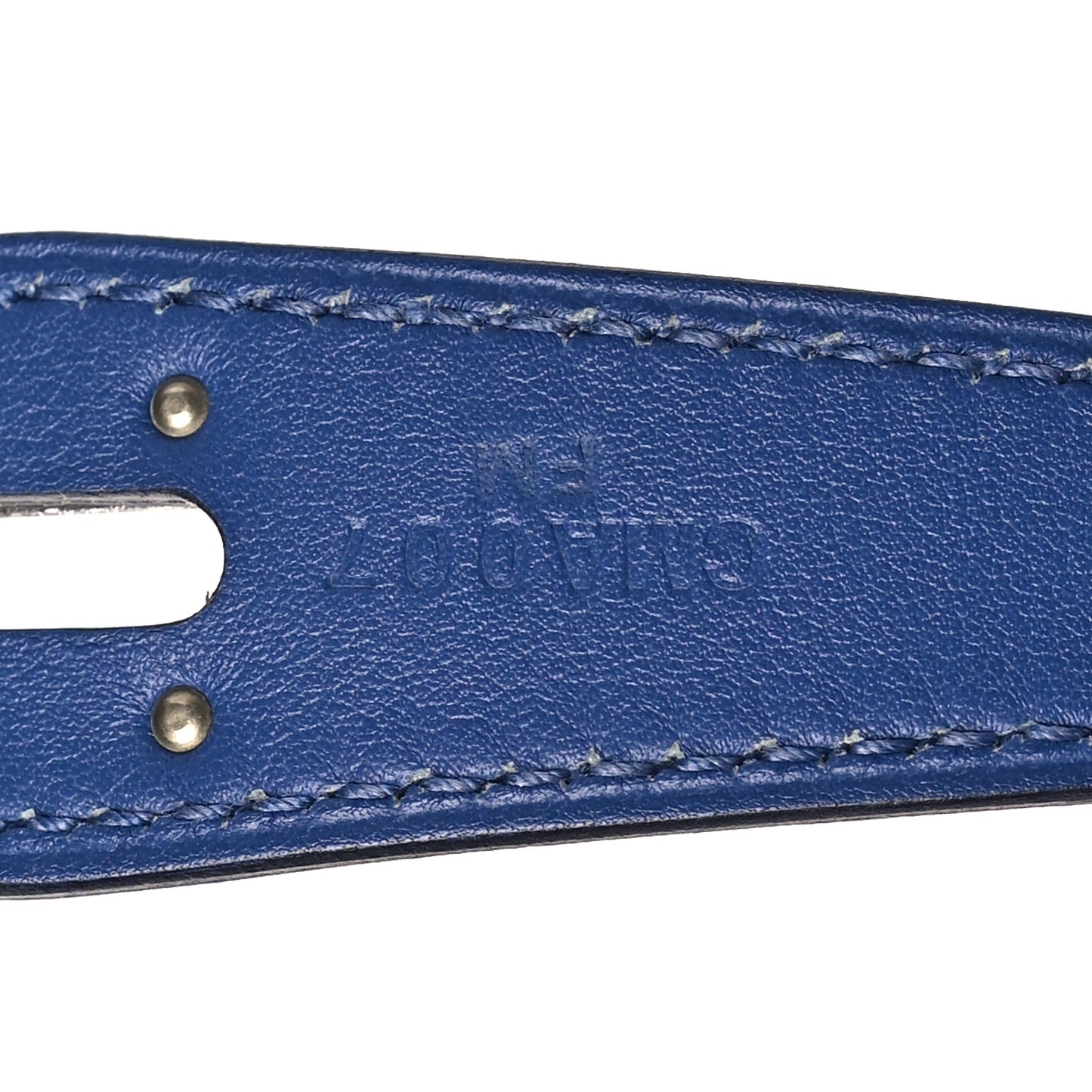 Swift Epsom Lindy 30 Tressage De Cuir Bleu Brighton Bleu Sapphire Capucine