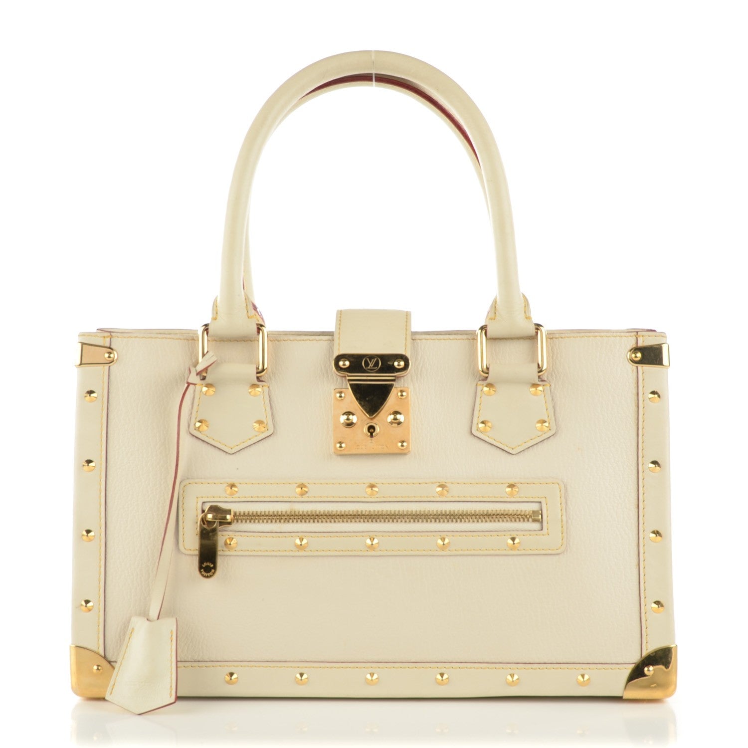 Louis Vuitton Suhali Le Fabuleux White 1 of 9