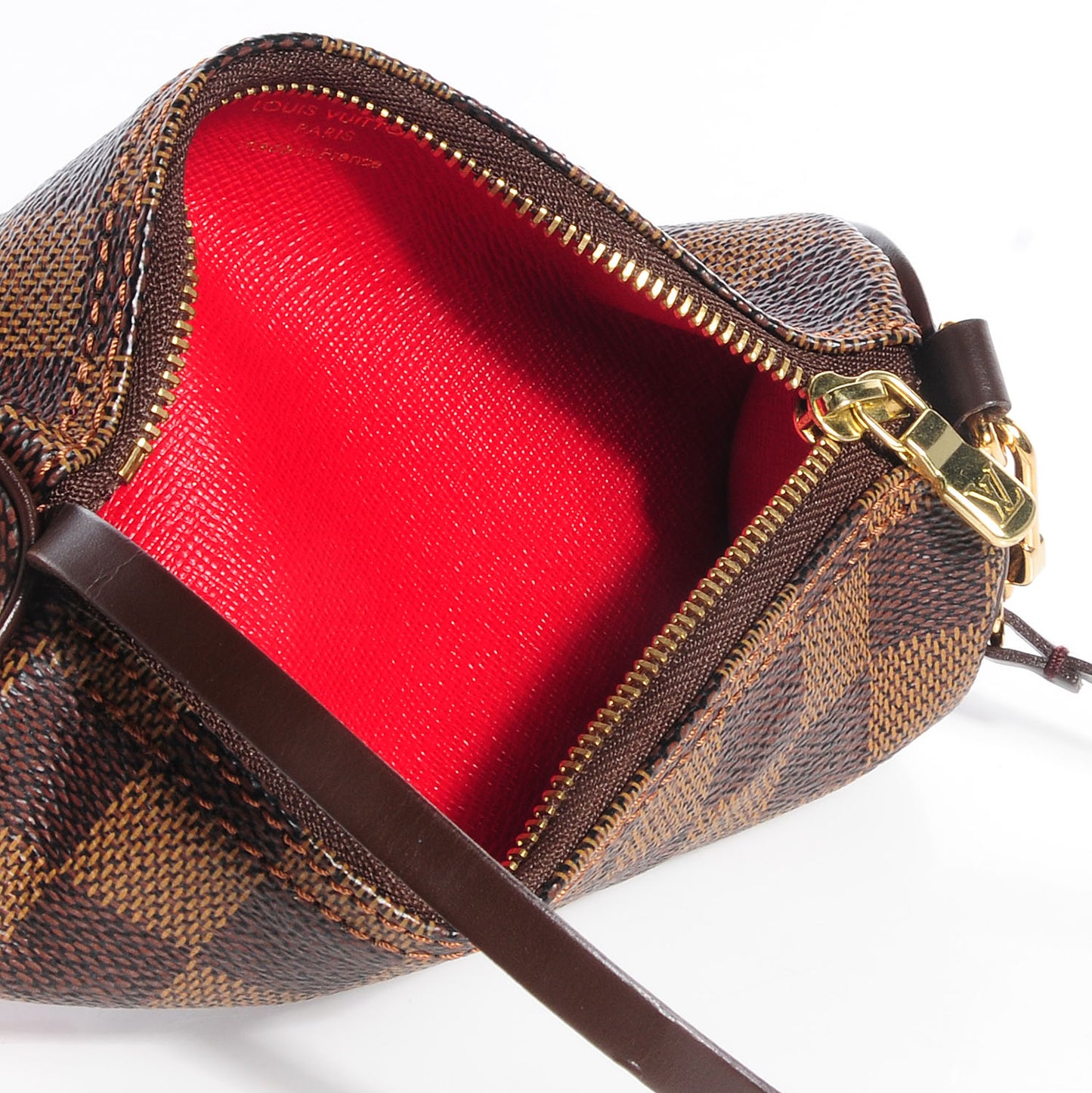 Damier Ebene Mini Papillon