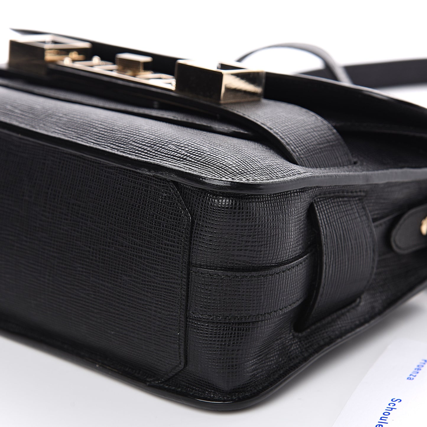 New Linosa Mini PS11 Classic Shoulder Bag Black