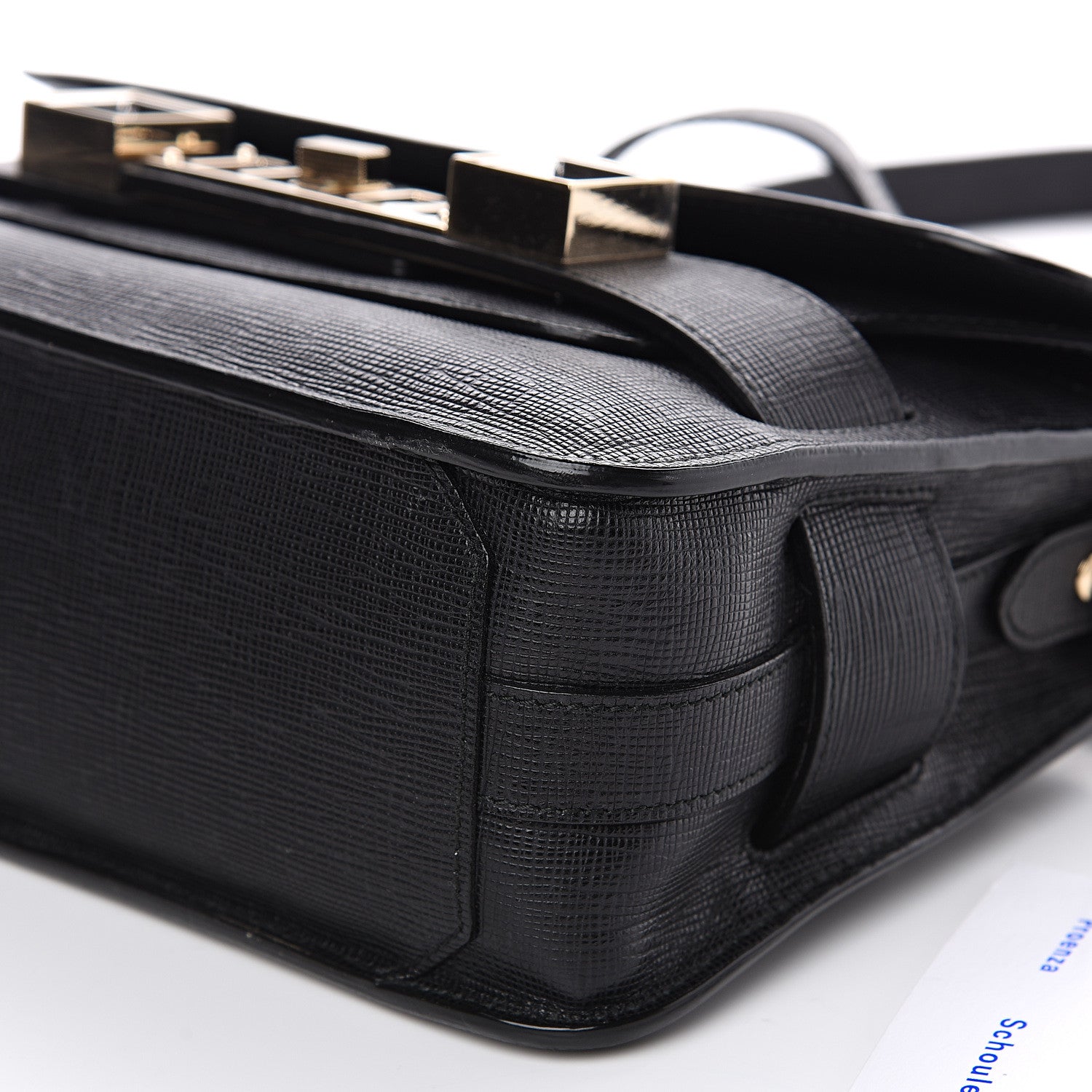 Proenza Schouler New Linosa Mini PS11 Classic Shoulder Bag Black 8 of 8
