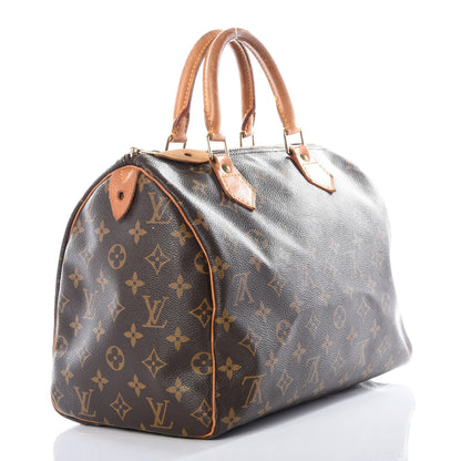 Louis Vuitton Monogram Speedy 30 2 of 13