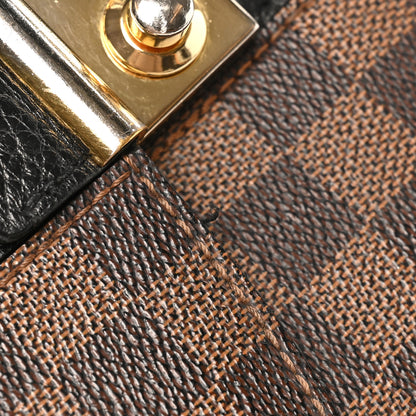 Louis Vuitton Damier Ebene Cuir Taurillon Wight Black 12 of 12
