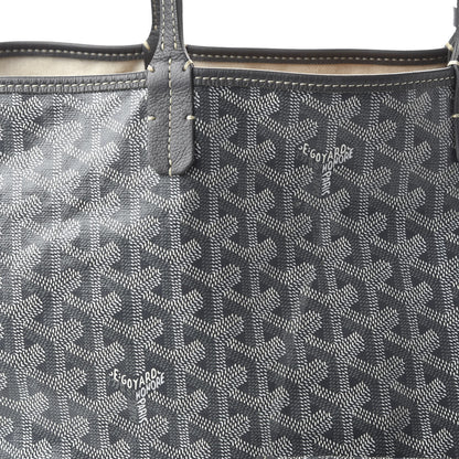 Goyard Goyardine Saint Louis PM Grey 8 of 9