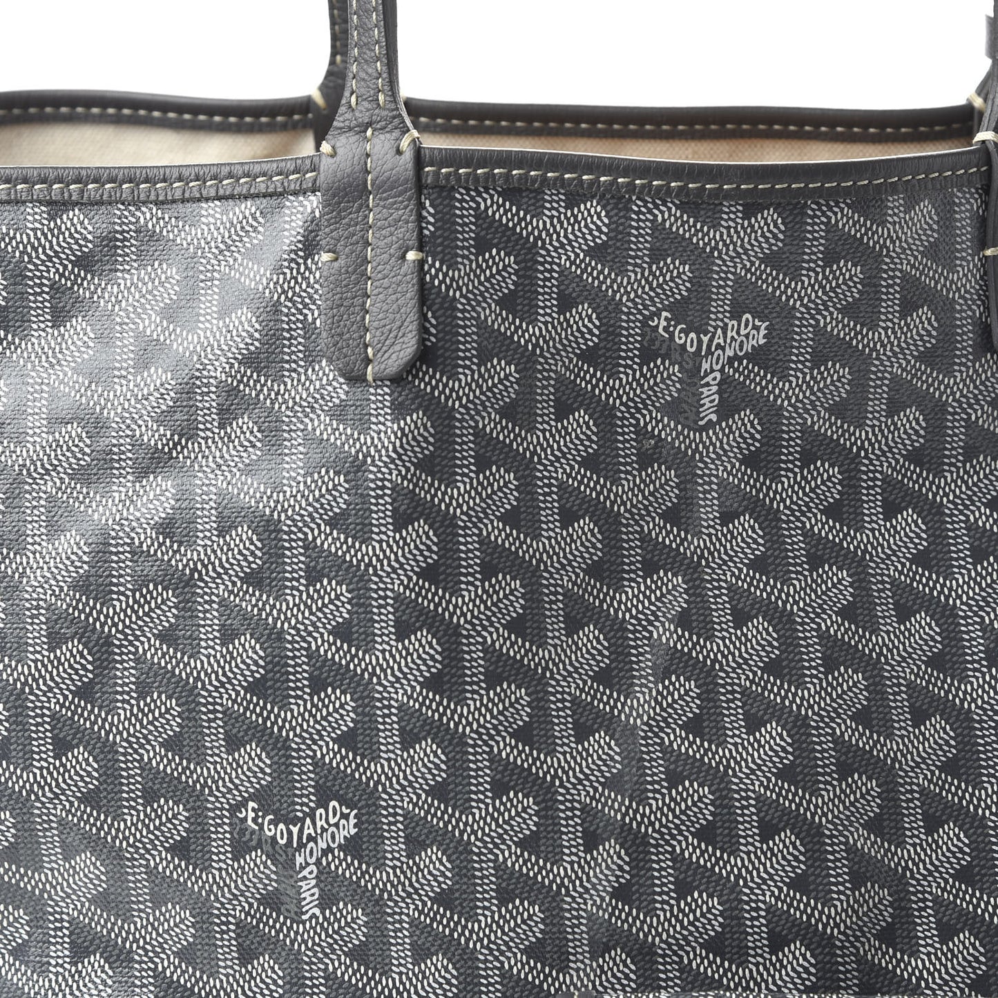 Goyardine Saint Louis PM Grey