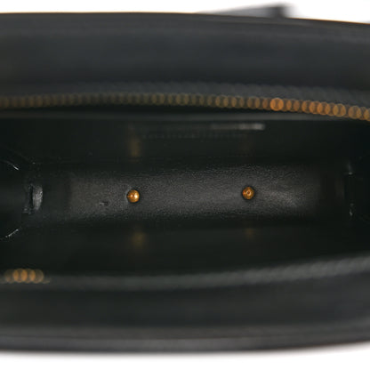 Saint Laurent Calfskin Reverse Satchel Black 5 of 13