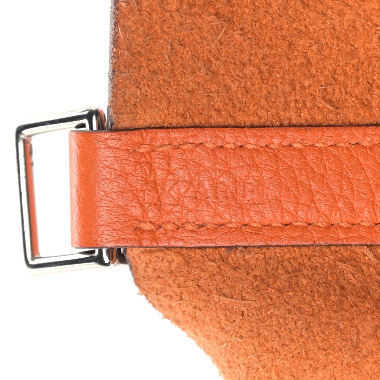 Hermes Taurillon Clemence Picotin Lock 22 MM Orange 7 of 13