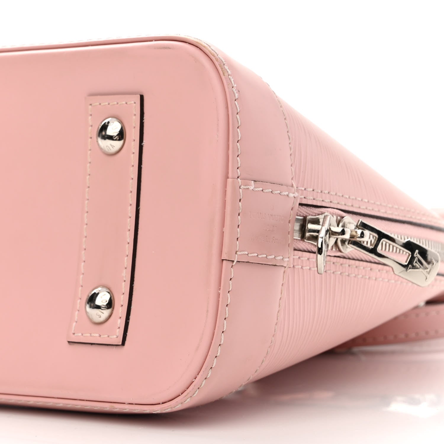 Louis Vuitton Epi Alma BB Rose Ballerine 10 of 15