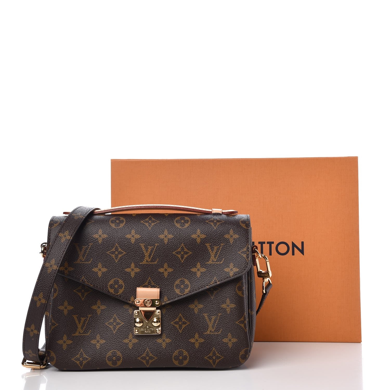 Louis Vuitton Monogram Pochette Metis 8 of 8