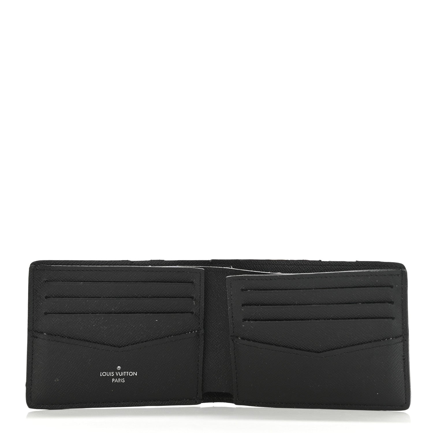 Louis Vuitton Monogram Eclipse Slender Wallet 6 of 15