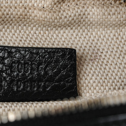 Gucci Pebbled Calfskin Small Soho Disco Bag Black 7 of 8