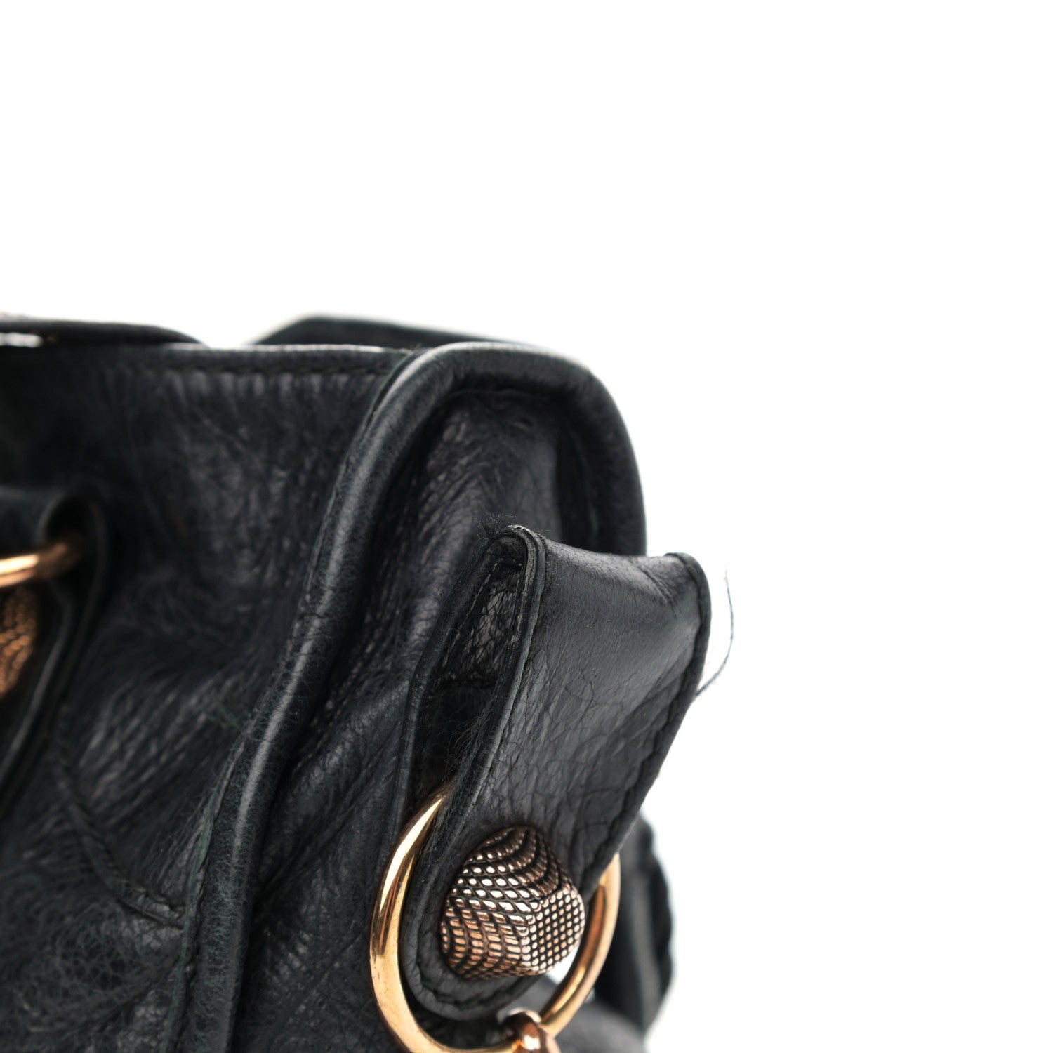 Balenciaga Agneau Giant 21 Rose Gold Hardware City Black 12 of 12
