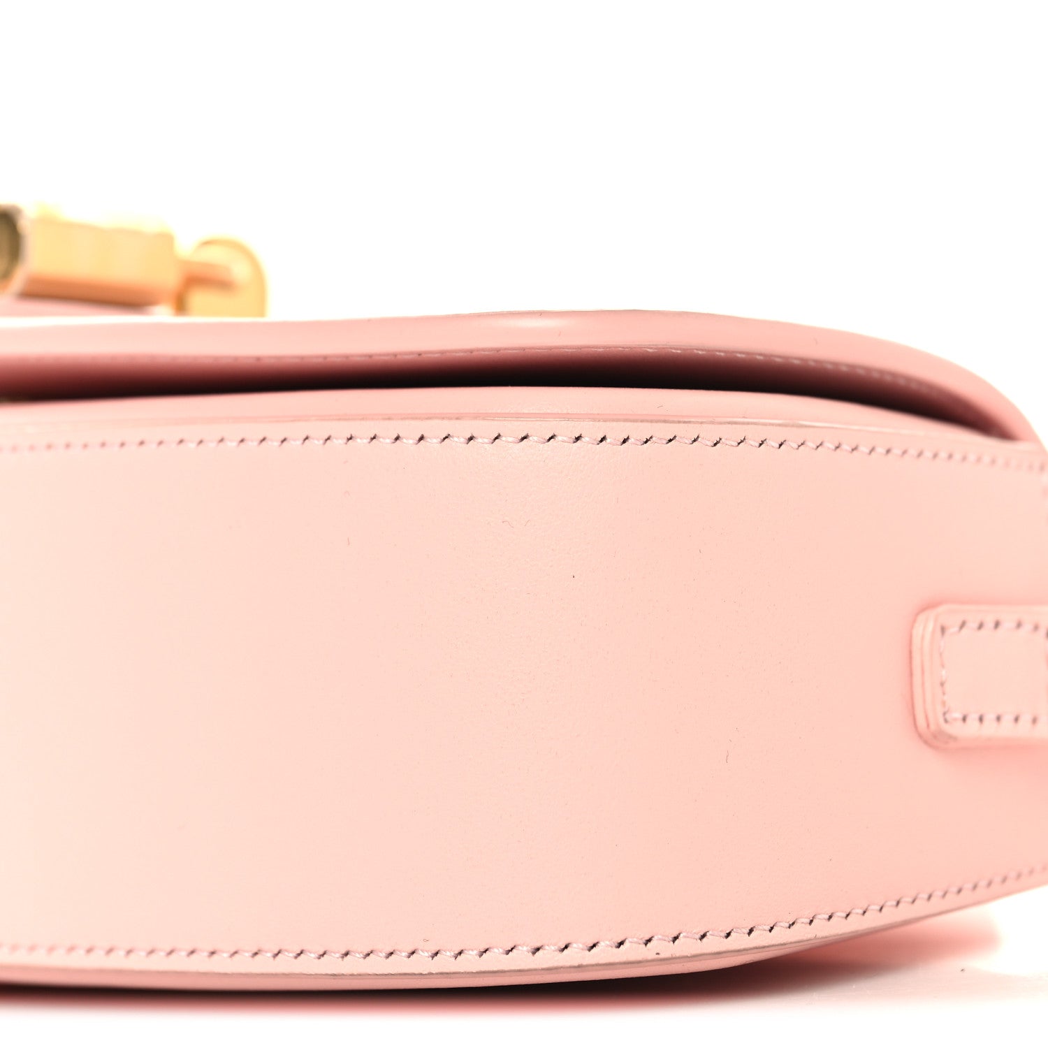 Celine Smooth Calfskin Tabou Clutch On Strap Pink 9 of 9
