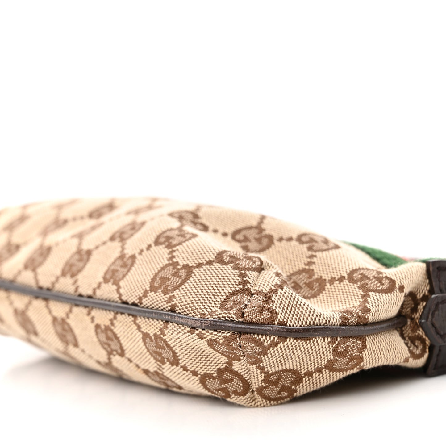 Monogram Web Pochette Dark Brown