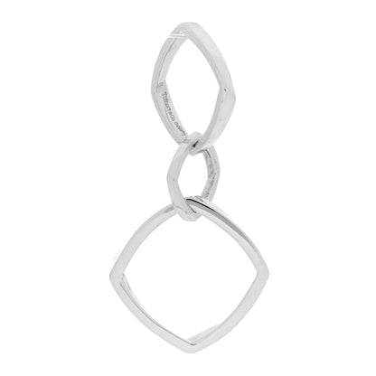 Tiffany Sterling Silver Frank Gehry Triple Torque Pendant 1 of 4